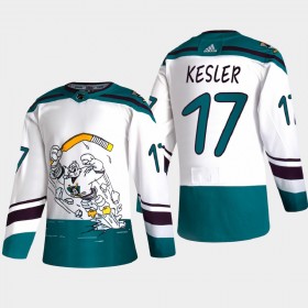 Herren Eishockey Anaheim Ducks Trikot Ryan Kesler 17 2020-21 Reverse Retro Authentic